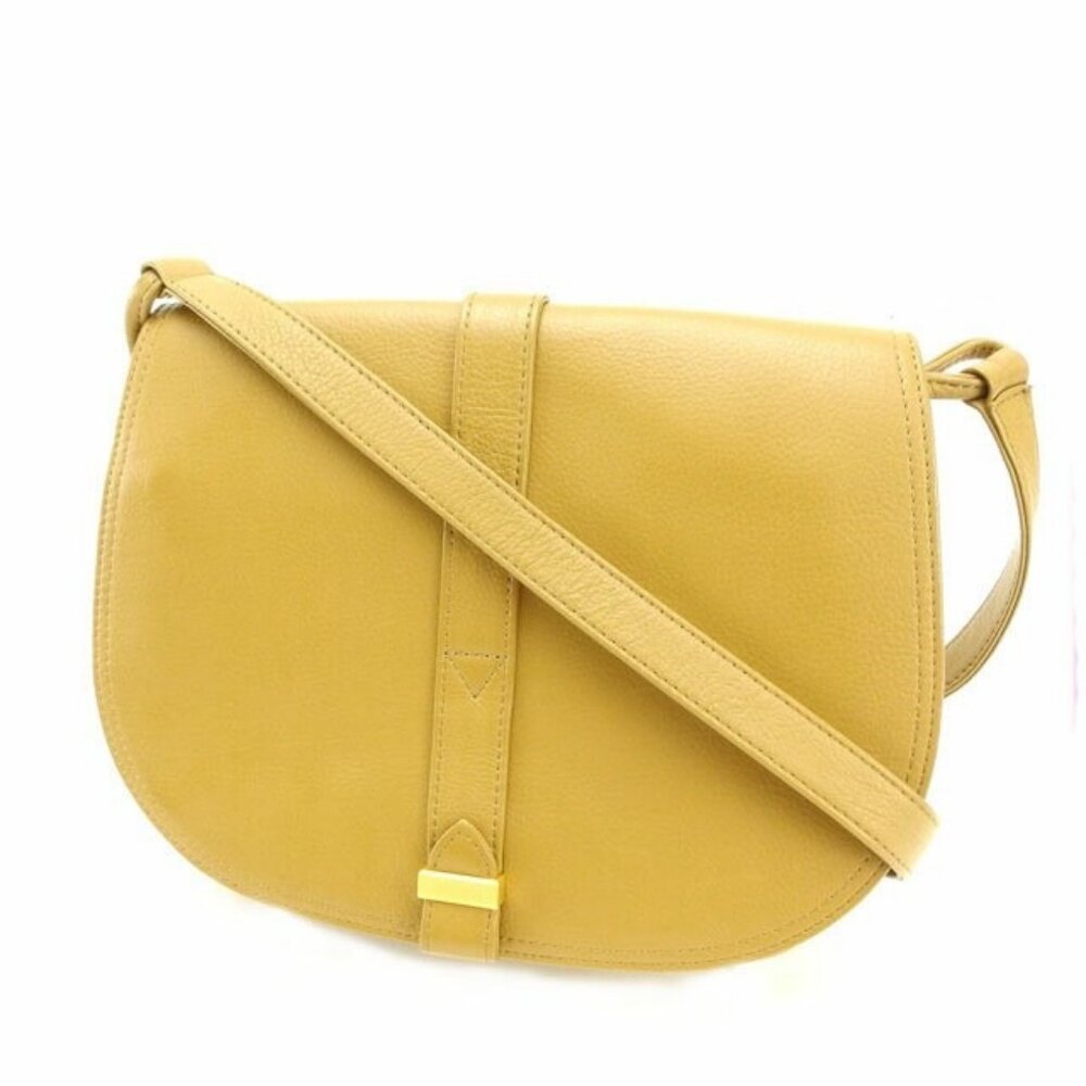 SELLECTION Shoulder Bag beige Women Authentic secondhand